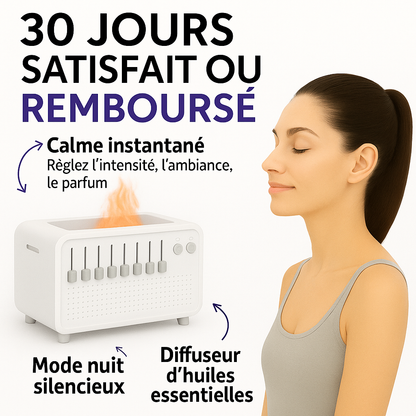 Haut-parleur à bruit blanc